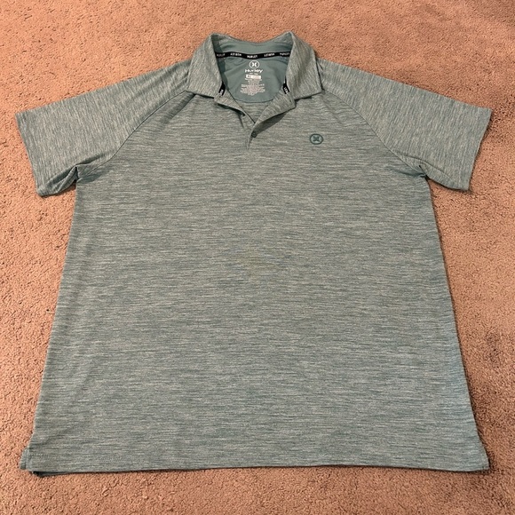 Hurley Other - HURLEY Athleisure Collared Polo